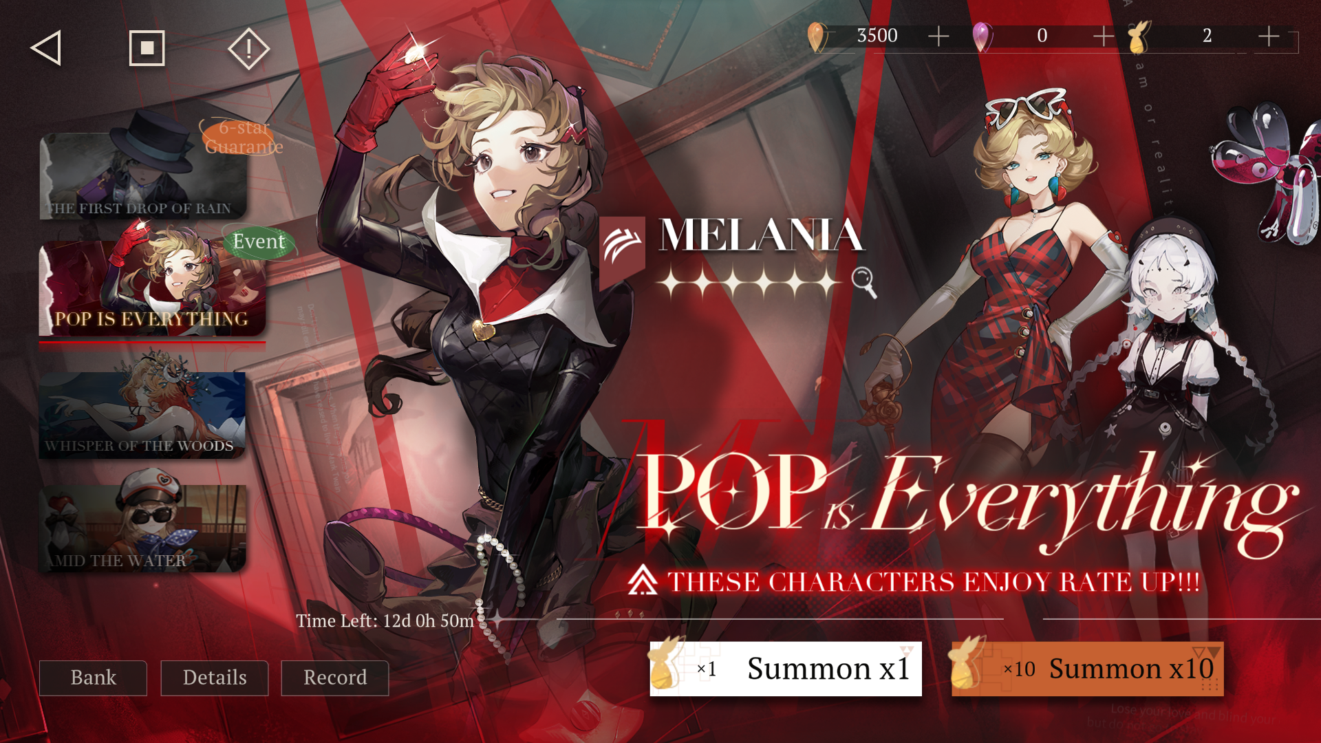 Reverse: 1999 Banner: Pop is Everything