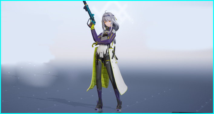 Acacia Kaguya Default Outfit Skin In Snowbreak: Containment Zone - zilliongamer