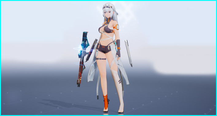 Wave Glimmer Chenxing Ethereal Cloud Outfit Skin Snowbreak: Containment Zone - zilliongamer