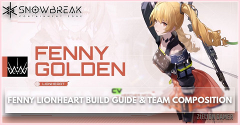 Fenny Lionheart Build Guide & Team Composition