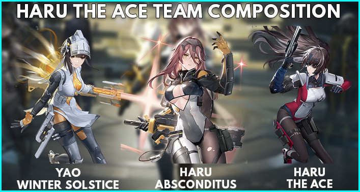 Haru The Ace Best Team Compostion In Snowbreak: Containment Zone - zilliongamer