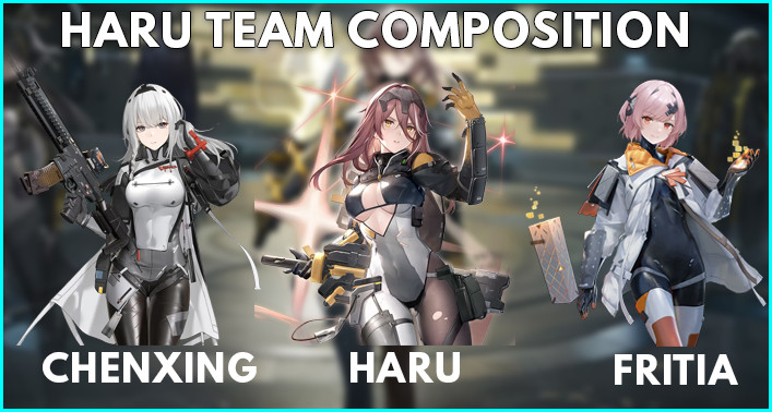 Snowbreak: Containment Zone Haru Build Guide & Team Composition