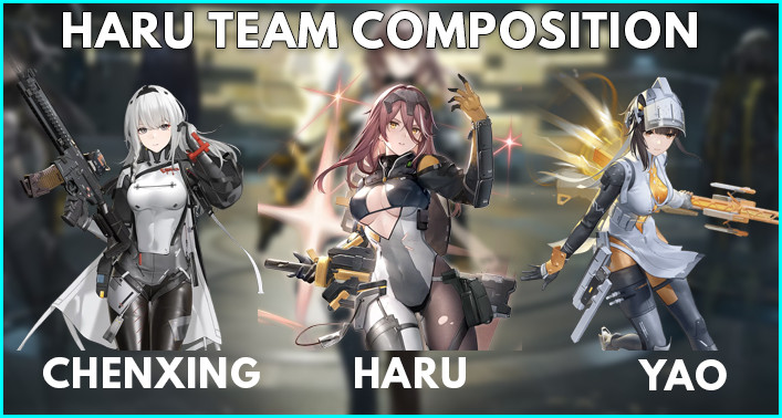 Haru Best Team Composition Option 2 In Snowbreak: Containment Zone - zilliongamer