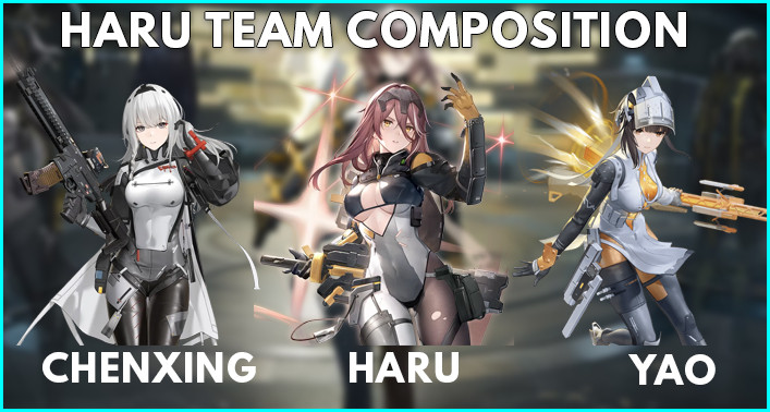 Snowbreak: Containment Zone Haru Build Guide & Team Composition