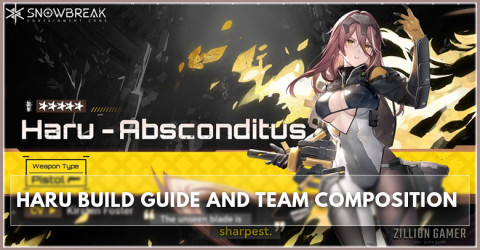 Snowbreak: Containment Zone Haru Build Guide & Team Composition Snowbreak: Containment Zone Haru Build Guide & Team Composition