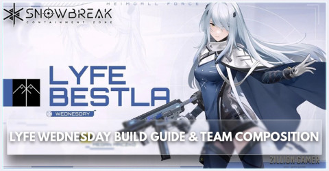 Snowbreak: Lyfe Wednesday Build Guide & Team Composition