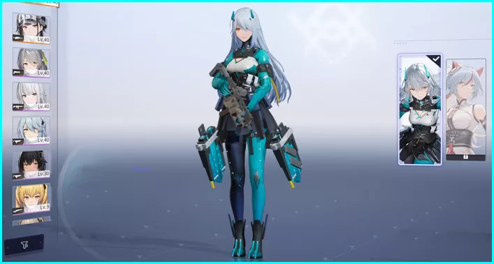 Lyfe Wild Hunt Default Outfit Skin In Snowbreak: Containment Zone - zilliongamer