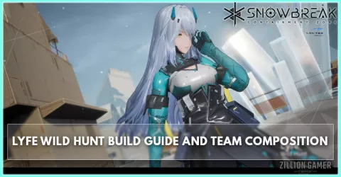 Snowbreak Lyfe Wild Hunt Build Guide & Team Composition