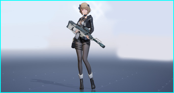 High Roller Marian Swift Outfit Skin Snowbreak: Containment Zone - zilliongamer