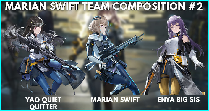 Snowbreak: Marian Swift Build Guide & Team Composition