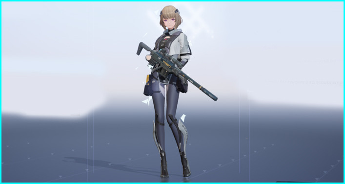 Marian Swift Default Outfit Skin Snowbreak: Containment Zone - zilliongamer