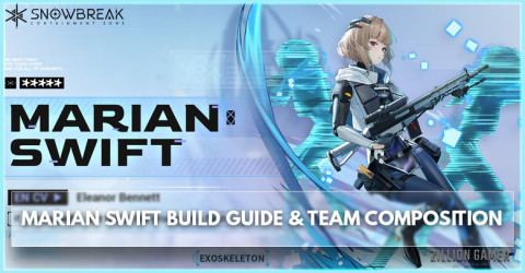 Snowbreak: Marian Swift Build Guide & Team Composition