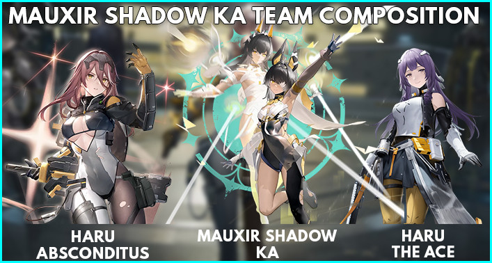Mauxir Shadow Ka Best Team Compostion Option 1 Snowbreak: Containment Zone - zilliongamer