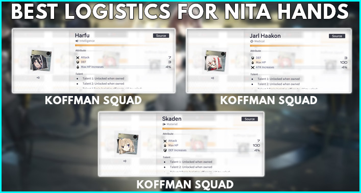 Best Logistics For Nita Hands Snowbreak: Containment Zone - zilliongamer