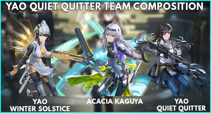 Yao Quiet Quitter Best Team Compostion In Snowbreak: Containment Zone - zilliongamer