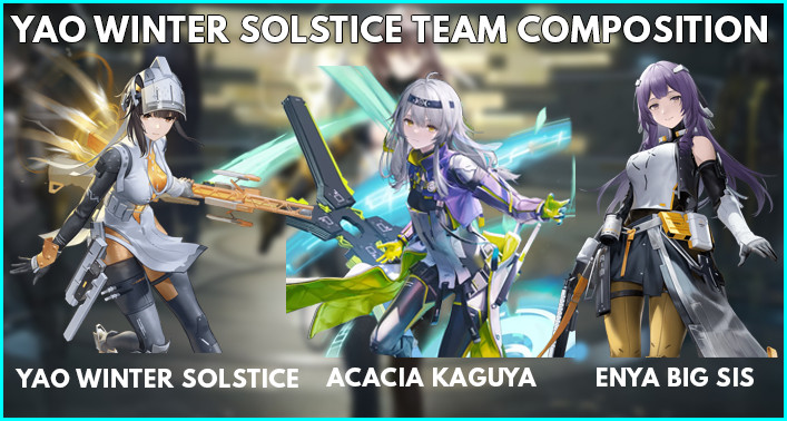 Yao Winter Solstice Best Team Compostion Option 1 In Snowbreak: Containment Zone - zilliongamer