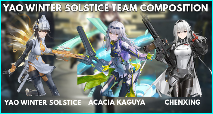 Yao Winter Solstice Best Team Compostion Option 2 In Snowbreak: Containment Zone - zilliongamer
