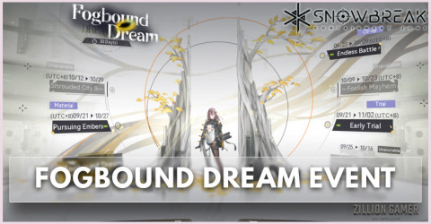 Snowbreak: Containment Zone Fogbound Dream Event