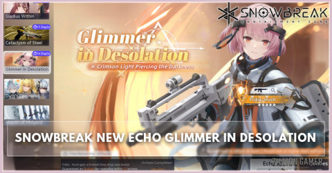 New Glimmer In Desolation Echo Event | Fritia Hush Banner