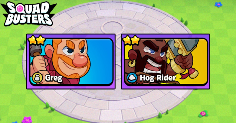 Squad Busters Greg & Hog Rider: A Secret to Farm Gold Faster