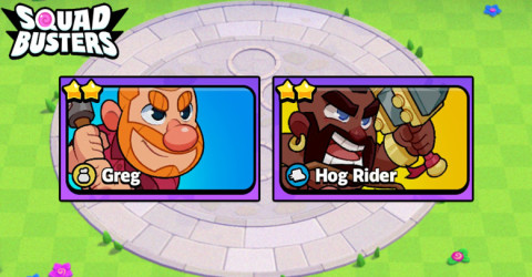 Squad Busters Greg & Hog Rider: A Secret to Farm Gold Faster