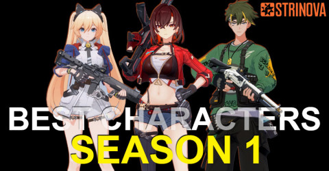 Best Characters in Strinova Season 1 Best Characters in Strinova Season 1