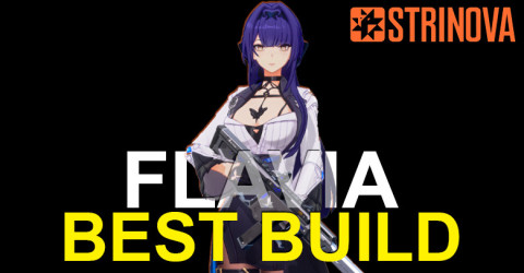 The Best Flavia Build for Strinova The Best Flavia Build for Strinova