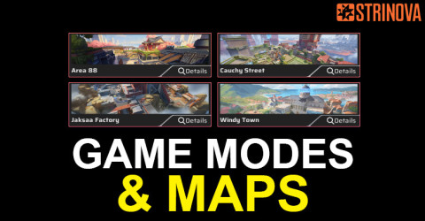 Game Mode & Maps Guides in Strinova Game Mode & Maps Guides in Strinova