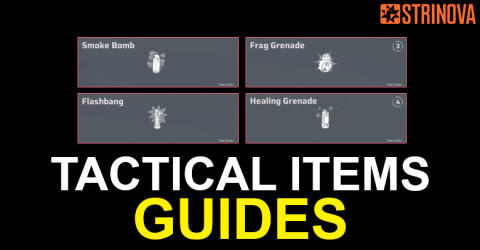 Tactical Items List in Strinova Tactical Items List in Strinova
