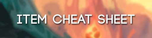 TFT Mobile Item Cheat Sheet - zilliongamer