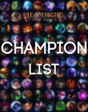 Champion List