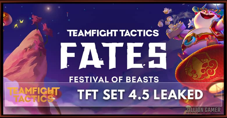 TFT Set 4.5 New Champions and Traits Leaked