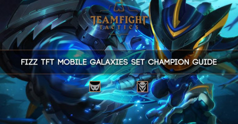 Illaoi TFT Mobile Galaxies Set Champion Guide - zilliongamer