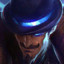 TFT Mobile Twisted Fate Galaxies Set - zilliongamer