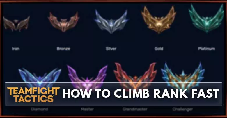 How To Climb TFT Ranks Fast