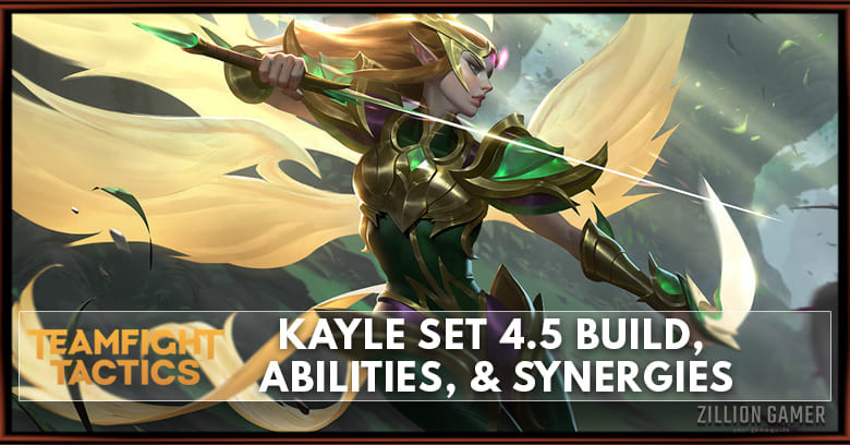 Kayle TFT Set 4.5 Build, Abilities, & Synergies