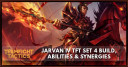 Jarvan IV TFT Set 4 Build, Abilities & Synergies