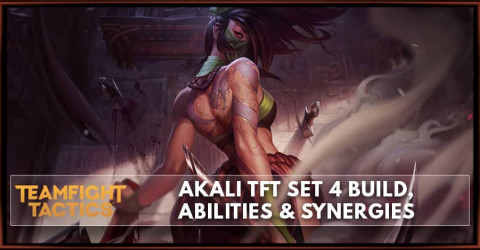 Akali TFT Set 4 Build, Abilities & Synergies