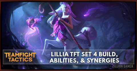 Lillia TFT Set 4 Build, Abilities, & Synergies