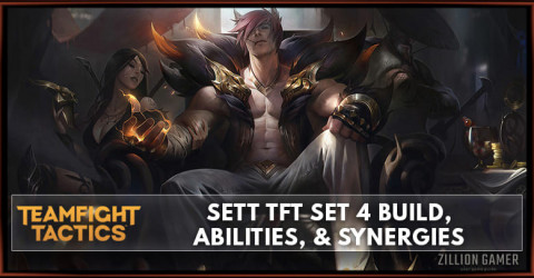 Sett TFT Set 4 Build, Abilities, & Synergies