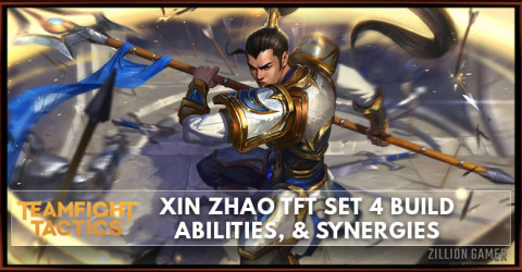 Xin Zhao TFT Set 4 Build, Abilities, & Synergies
