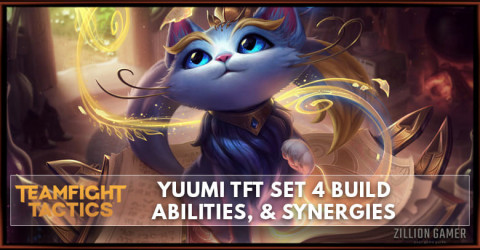 Yuumi TFT Set 4 Build, Abilities, & Synergies