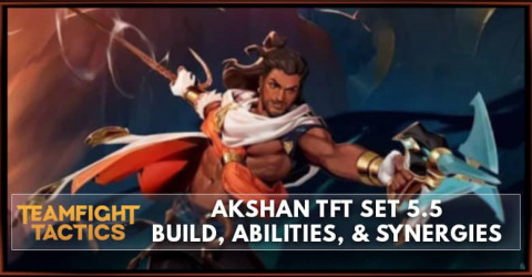 Akshan TFT Set 5.5 Build, Abilities, & Synergies Akshan TFT Set 5.5 Build, Abilities, & Synergies