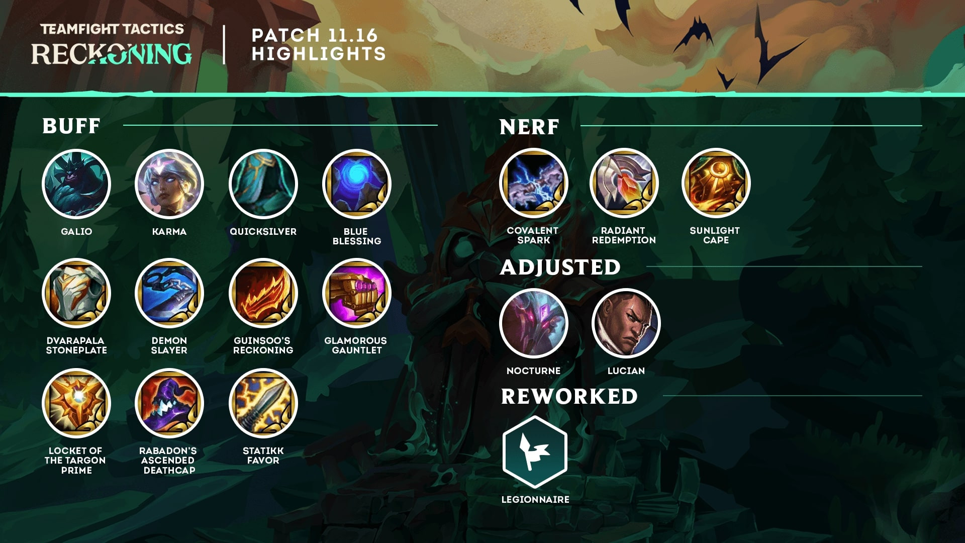 Talon can crit an opponent's board into oblivion with his revival in the  TFT Patch 11.6 meta - Dot Esports