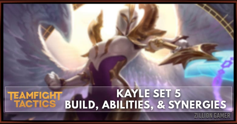 Kayle carry in 5 Yordle's comp, TFT SET 9