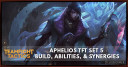 Aphelios TFT Set 5 Build, Abilities, & Synergies