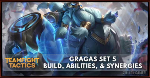 Gragas TFT Set 5 Build, Abilities, & Synergies Gragas TFT Set 5 Build, Abilities, & Synergies