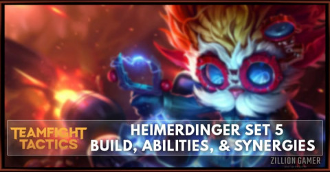 Heimerdinger TFT Set 5 Build, Abilities, & Synergies Heimerdinger TFT Set 5 Build, Abilities, & Synergies