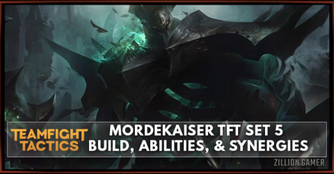 Mordekaiser TFT Set 5 Build, Abilities, & Synergies Mordekaiser TFT Set 5 Build, Abilities, & Synergies