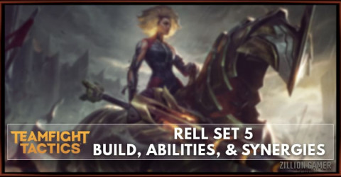 Rell TFT Set 5 Build, Abilities, & Synergies Rell TFT Set 5 Build, Abilities, & Synergies
